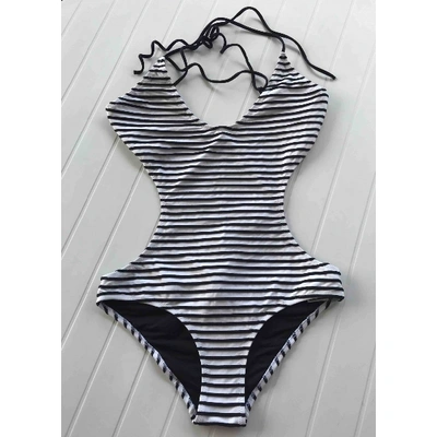 Pre-owned Fendi One-piece Swimsuit In Multicolour