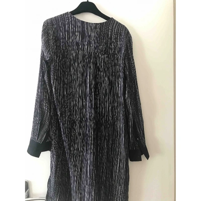 Pre-owned Vince Silk Mini Dress In Other