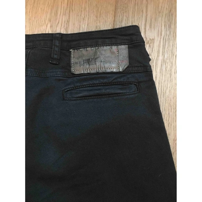 Pre-owned Neil Barrett Straight Jeans In Black