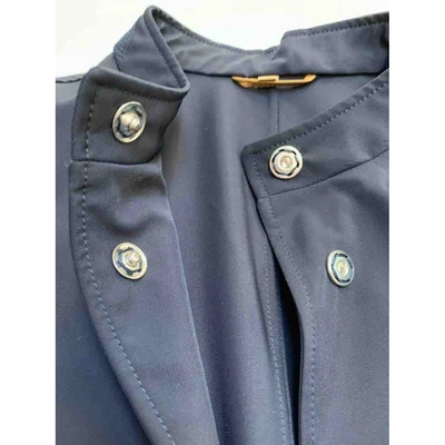 Pre-owned Fay Blue Coat