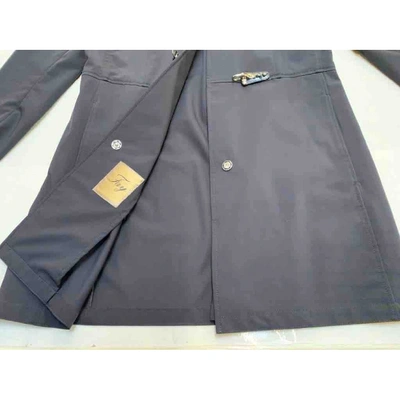 Pre-owned Fay Blue Coat