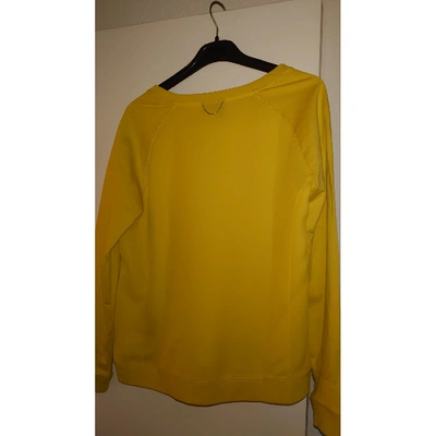 Pre-owned The Kooples Yellow Polyester Knitwear