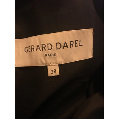 Pre-owned Gerard Darel Black Jacket