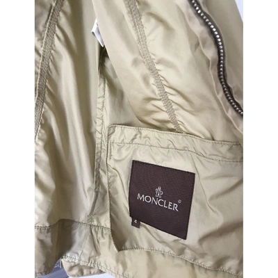 Pre-owned Moncler Beige Jacket