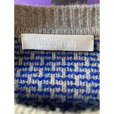 Pre-owned Peter Jensen Blue Wool Knitwear