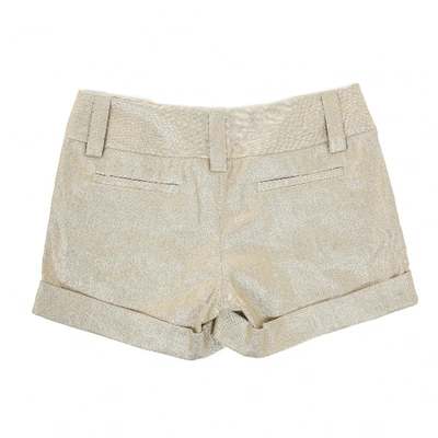 Pre-owned Alice And Olivia Metallic Shorts