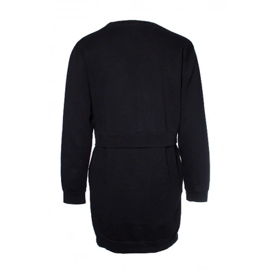Pre-owned Denham Mid-length Dress In Black