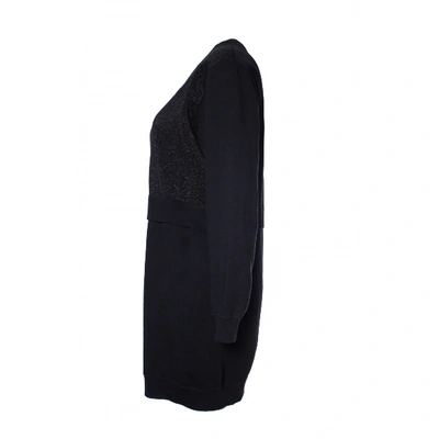 Pre-owned Denham Mid-length Dress In Black