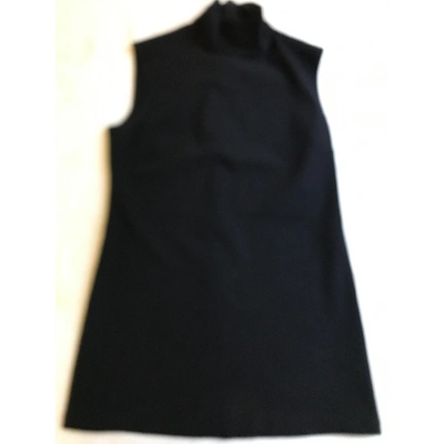 Pre-owned Calvin Klein Collection Jumpsuit In Black