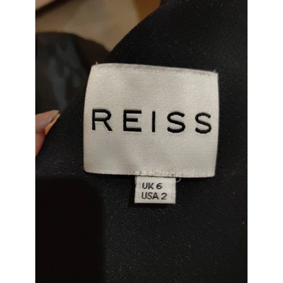 Pre-owned Reiss Black Dress