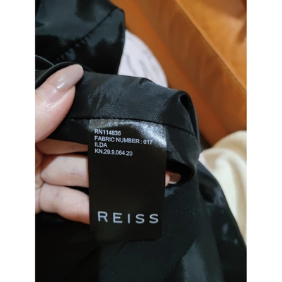 Pre-owned Reiss Black Dress