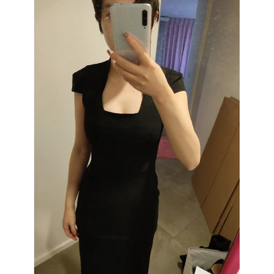 Pre-owned Reiss Black Dress