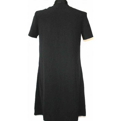 Pre-owned Genny Mid-length Dress In Black