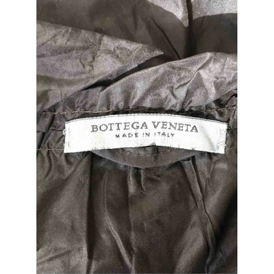 Pre-owned Bottega Veneta Silk Blouse In Brown
