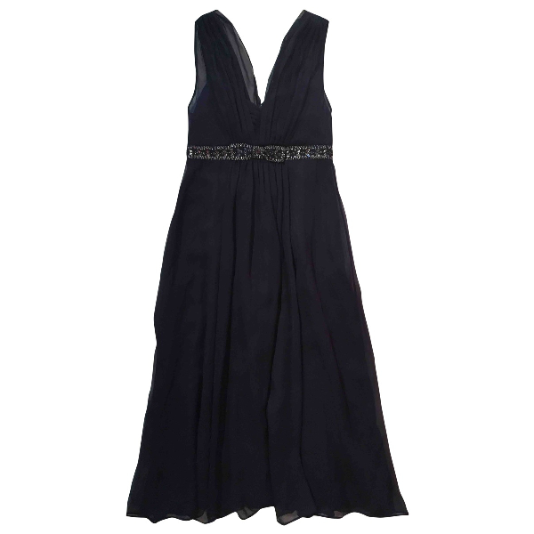 lk bennett navy dress