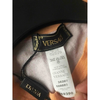 VERSACE Pre-owned Cashmere T-shirt In Other
