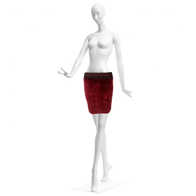 Pre-owned Philosophy Di Alberta Ferretti Mid-length Skirt In Burgundy