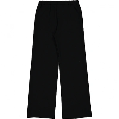 Pre-owned Rosetta Getty Large Pants In Black