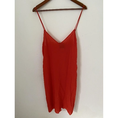 Pre-owned Jean Paul Gaultier Red Dress