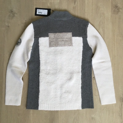 Pre-owned Napapijri Ecru Knitwear