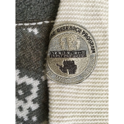 Pre-owned Napapijri Ecru Knitwear