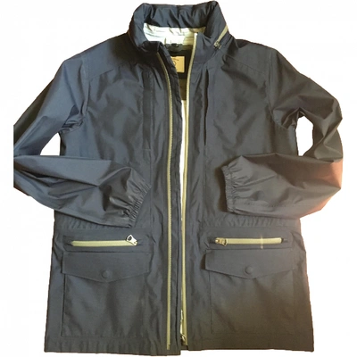 Pre-owned Aigle Navy Coat