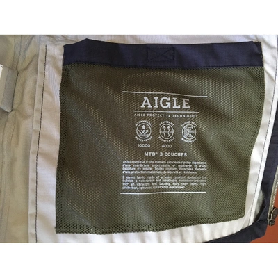 Pre-owned Aigle Navy Coat