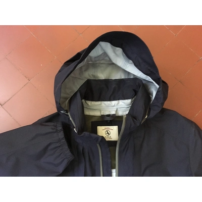 Pre-owned Aigle Navy Coat