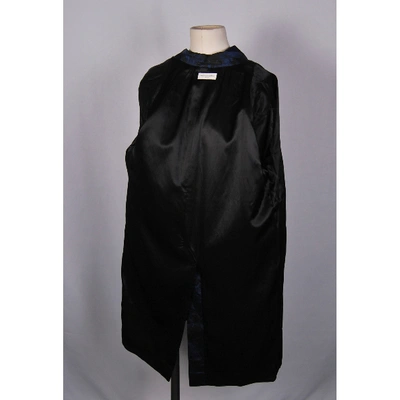 Pre-owned Dries Van Noten Navy Coat