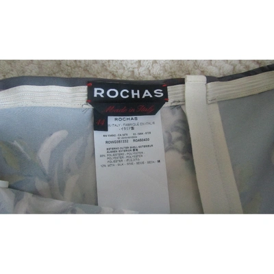 Pre-owned Rochas Mid-length Skirt In Multicolour