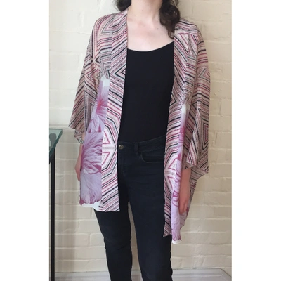 Pre-owned Athena Procopiou Silk Jacket In Multicolour