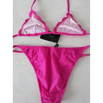 Pre-owned Laura Urbinati Two-piece Swimsuit In Pink