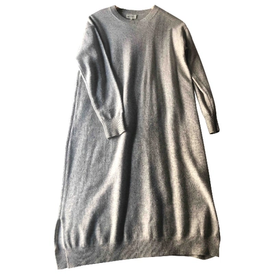 Pre-owned Hartford Grey Wool Dress