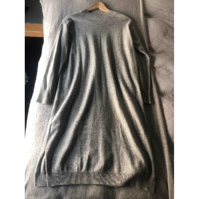 Pre-owned Hartford Grey Wool Dress