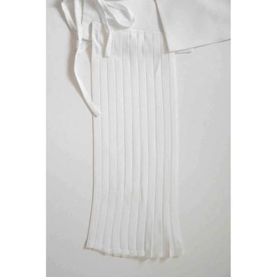 Pre-owned Off-white Top In White