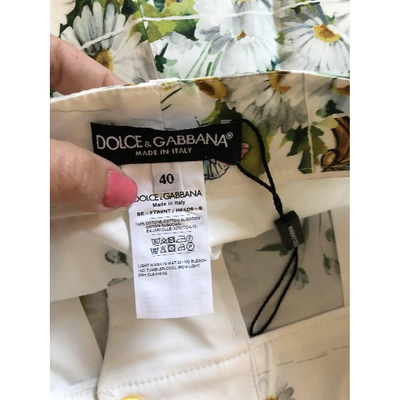 Pre-owned Dolce & Gabbana Multicolour Cotton Shorts