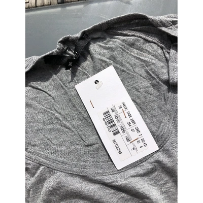 Pre-owned Gucci Grey  Top