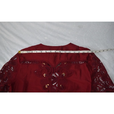 Pre-owned Gucci Mid-length Dress In Red