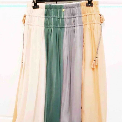 Pre-owned Antik Batik Maxi Skirt In Other