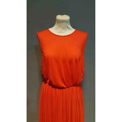 Pre-owned Mauro Grifoni Mid-length Dress In Red