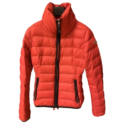 Pre-owned Napapijri Red Jacket