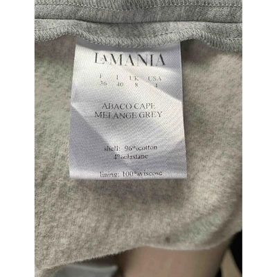 Pre-owned La Mania Grey Cotton Jacket