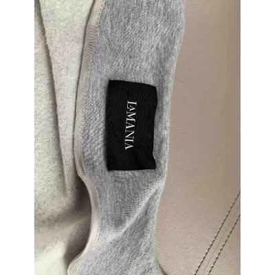 Pre-owned La Mania Grey Cotton Jacket