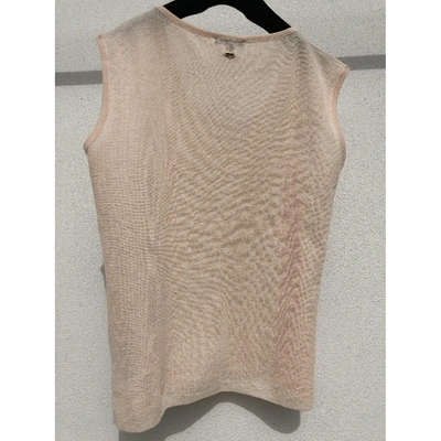 Pre-owned Escada Vest In Pink