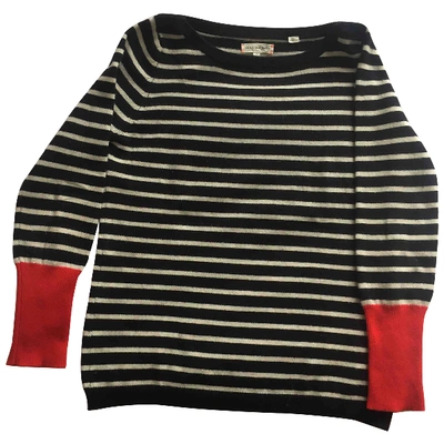 Pre-owned Chinti & Parker Navy Cashmere Knitwear