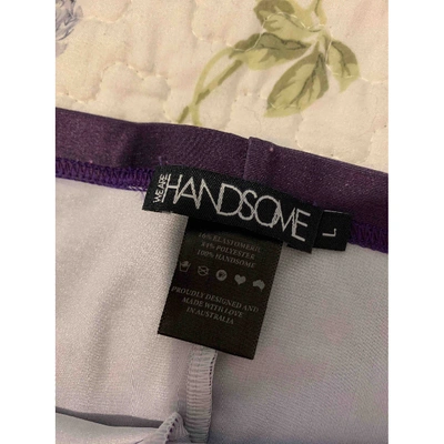Pre-owned We Are Handsome Multicolour Trousers