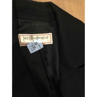 Pre-owned Saint Laurent Jacket In Other