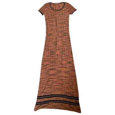 Pre-owned Jucca Pink Cotton Dress