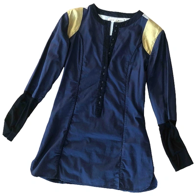 Pre-owned Valentine Gauthier Tunic In Blue