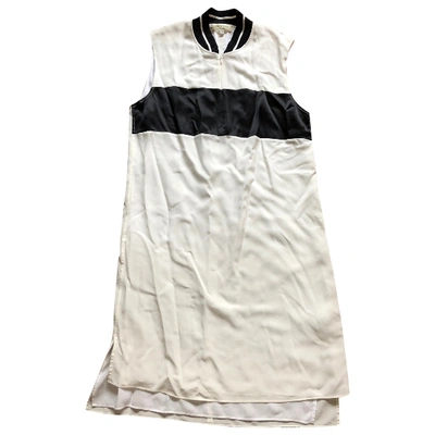 RAG & BONE Pre-owned Silk Dress In White